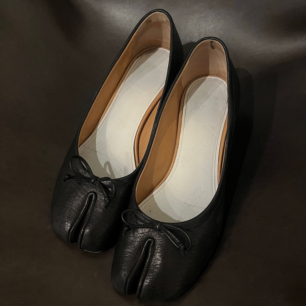 Maison Margiela Tabi ballet heels